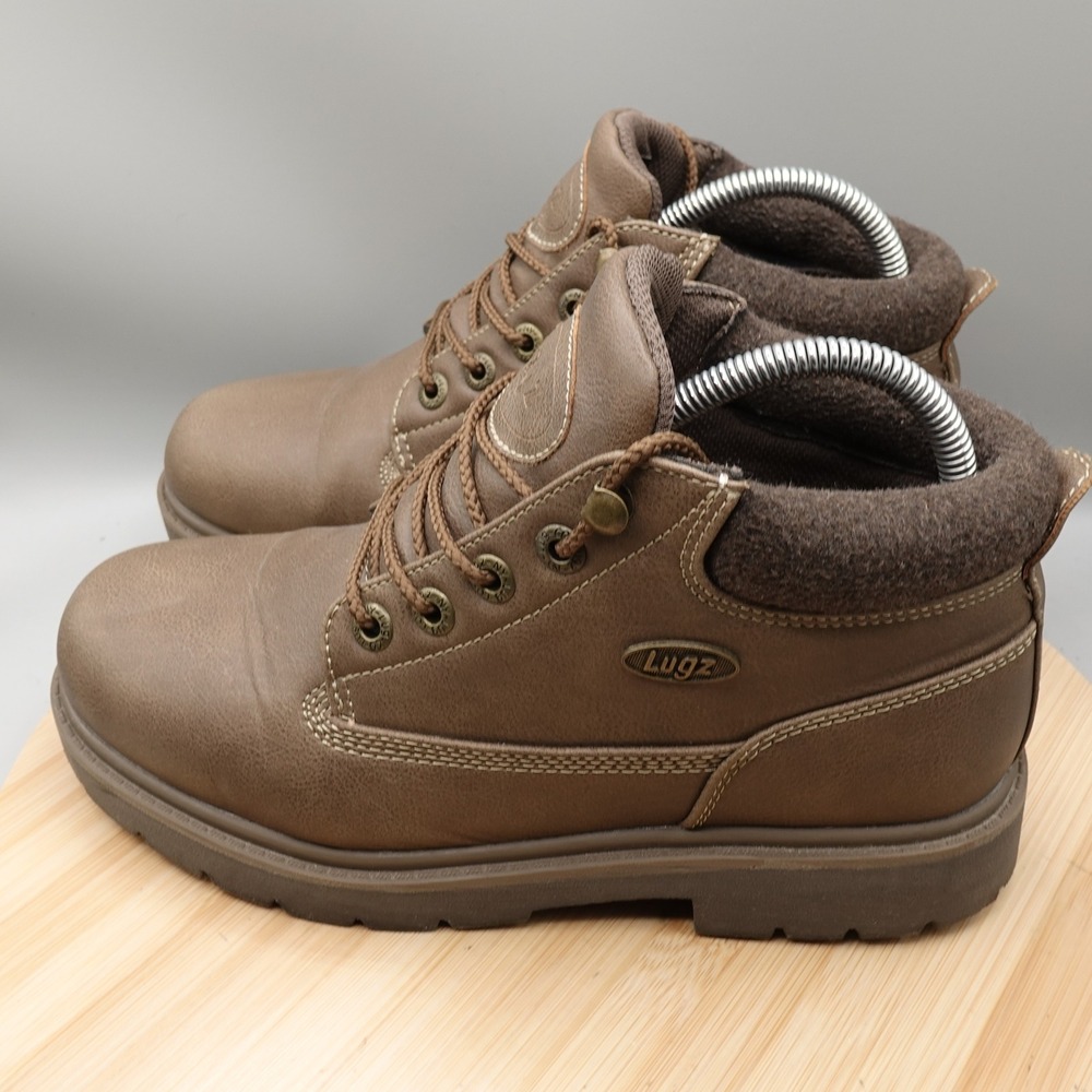 Lugz Boots Womens 9 Drifter LX Gentry Brown Ankle WDRLXGV-2068